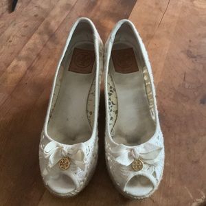 Tory Burch wedges